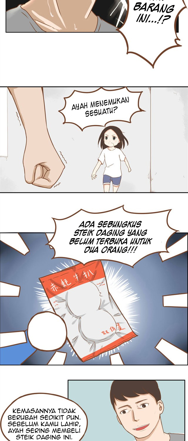 Poor Father and Daughter
